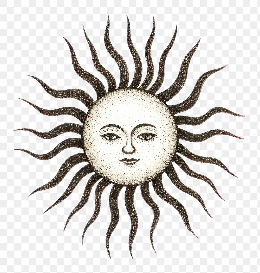 PNG  Sun drawing sketch white background.