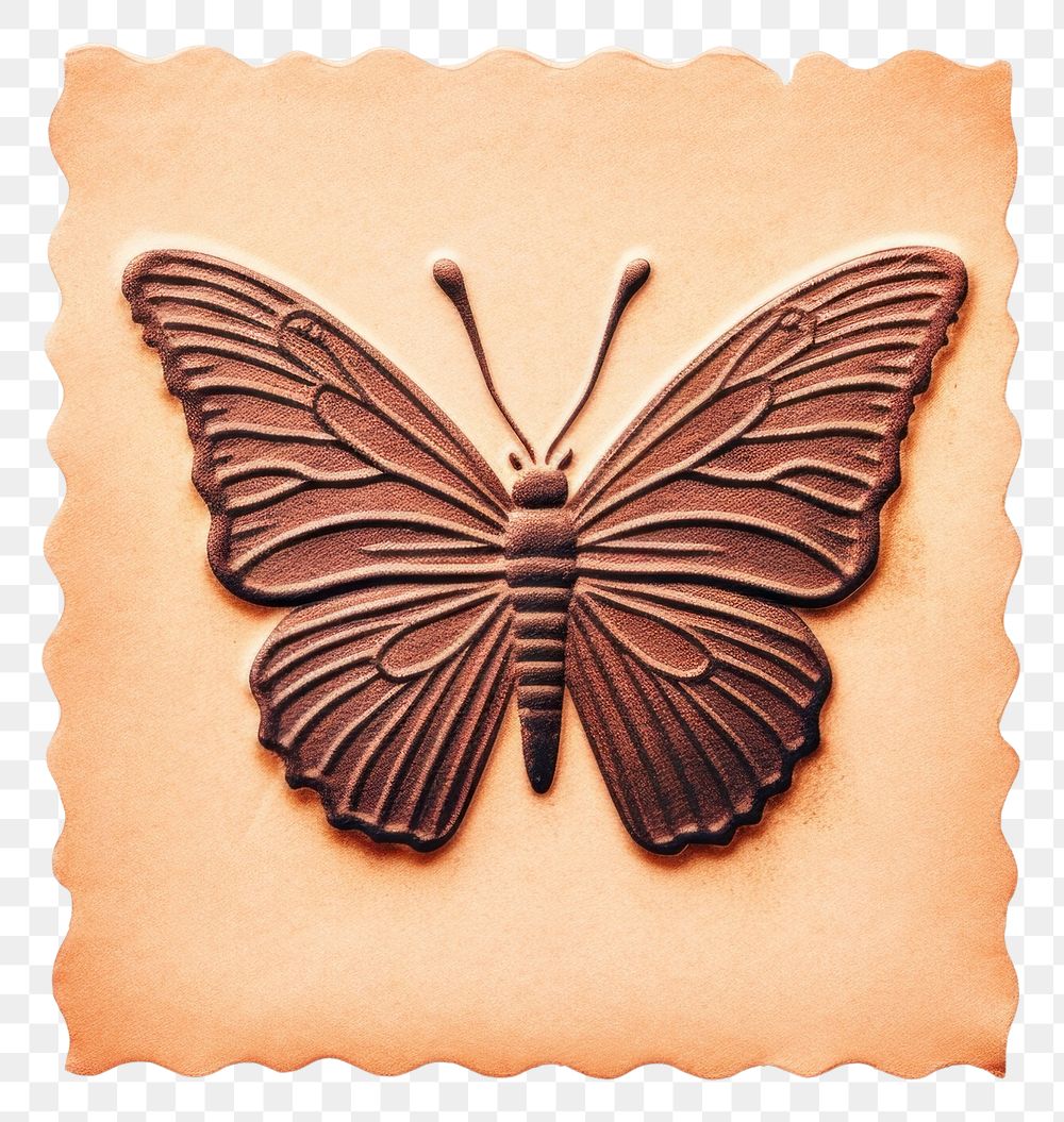 PNG  Butterfly white background confectionery creativity. AI generated Image by rawpixel.