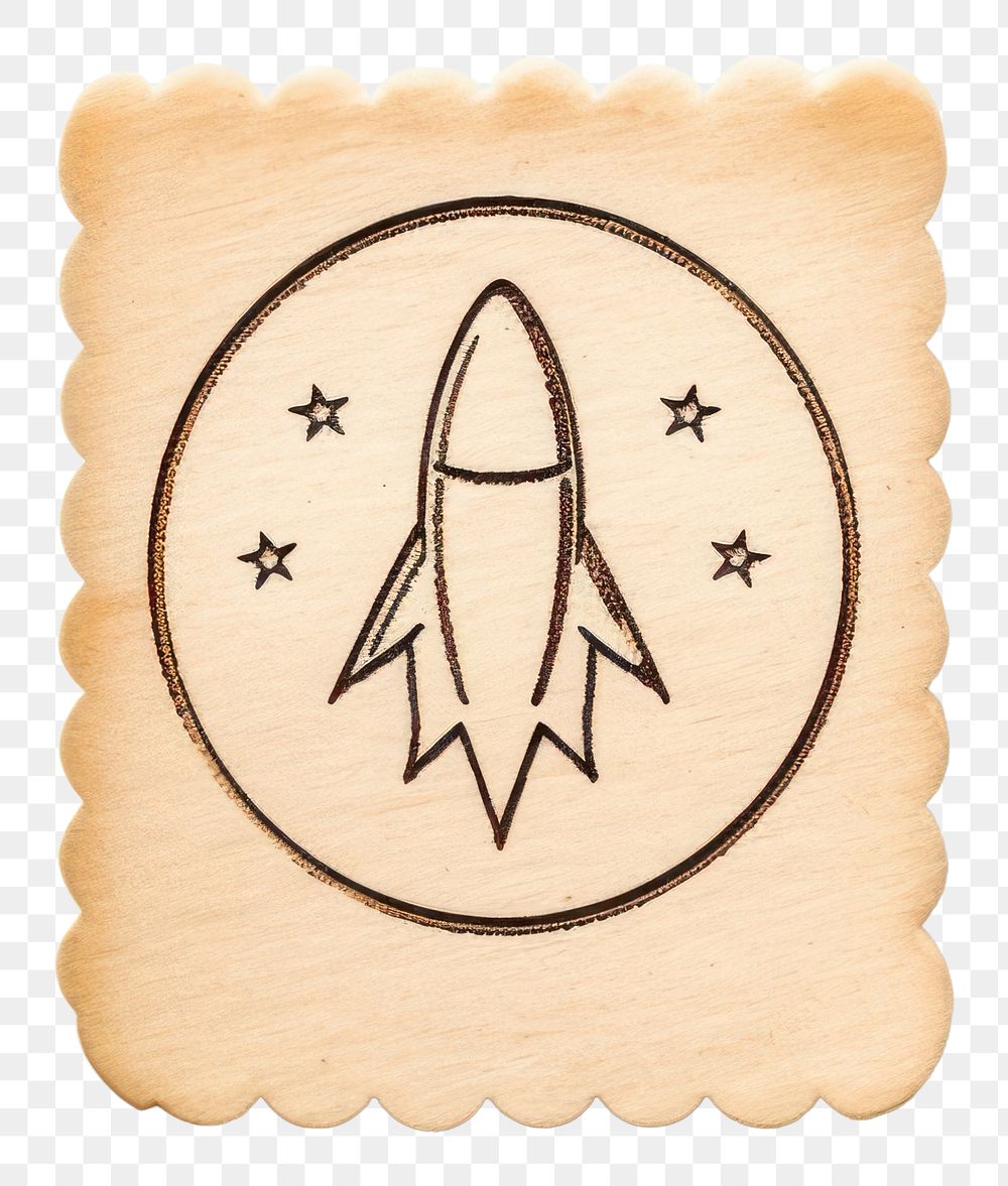 PNG  Rocket text white background pottery. AI generated Image by rawpixel.