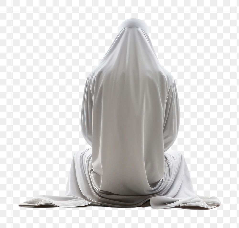 PNG Muslim prayers white adult 