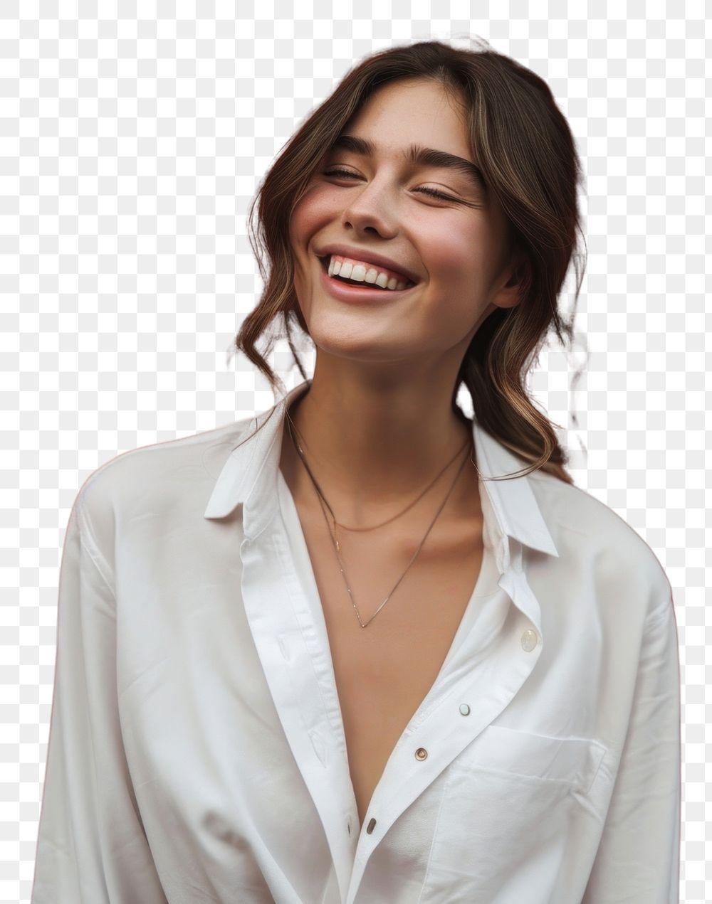 PNG Laughing portrait clothing apparel.