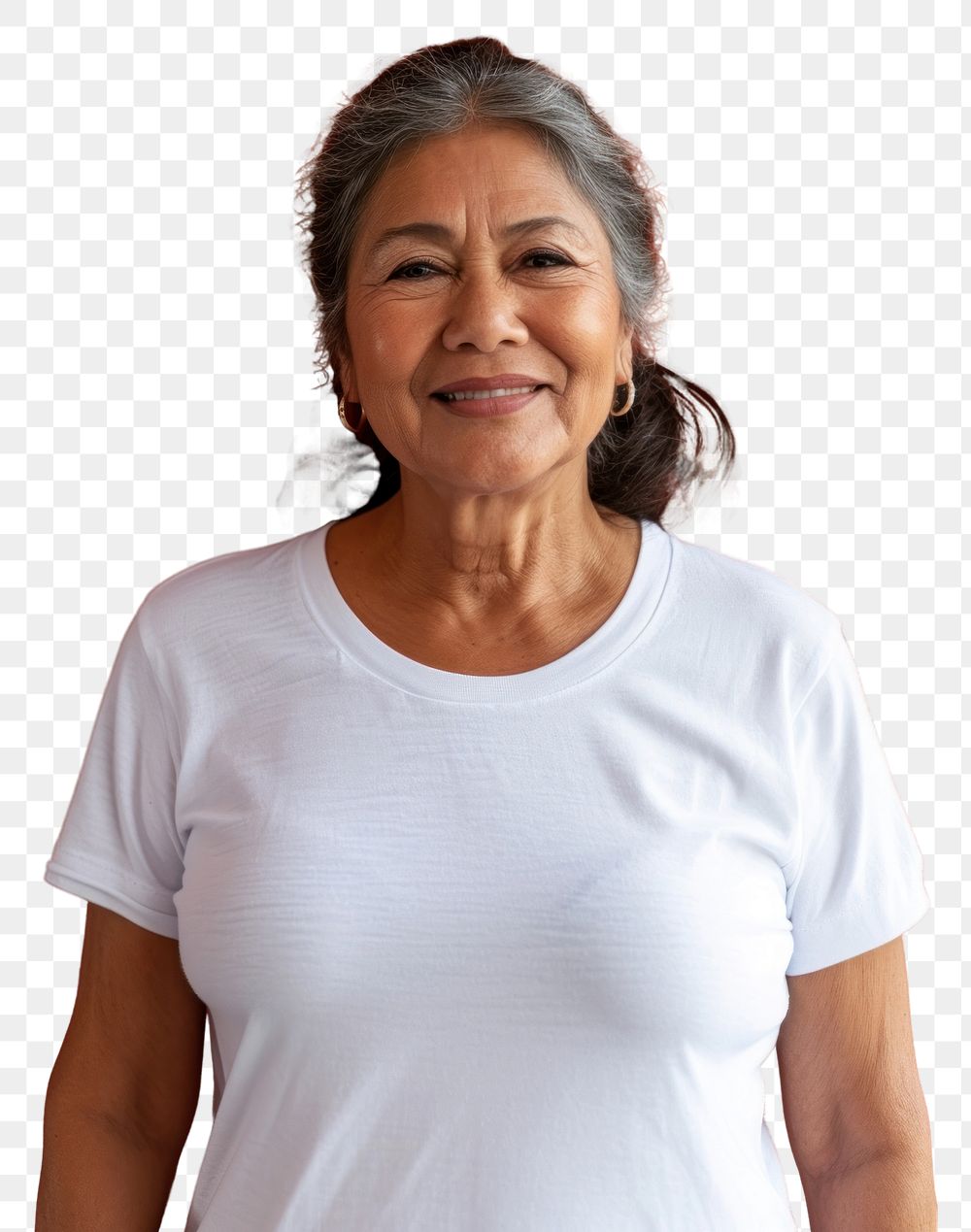 PNG T-shirt portrait clothing apparel.