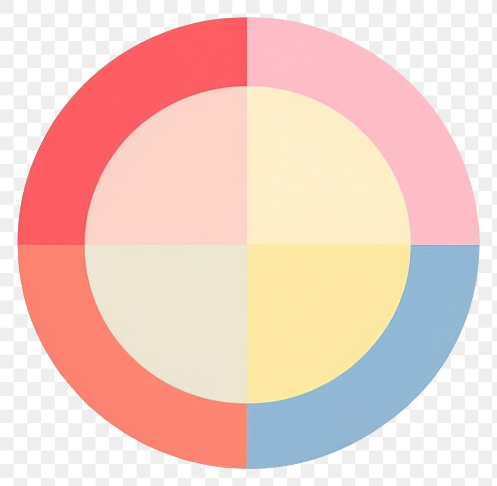 PNG Circle geometric background colorful pastel. AI generated Image by rawpixel.