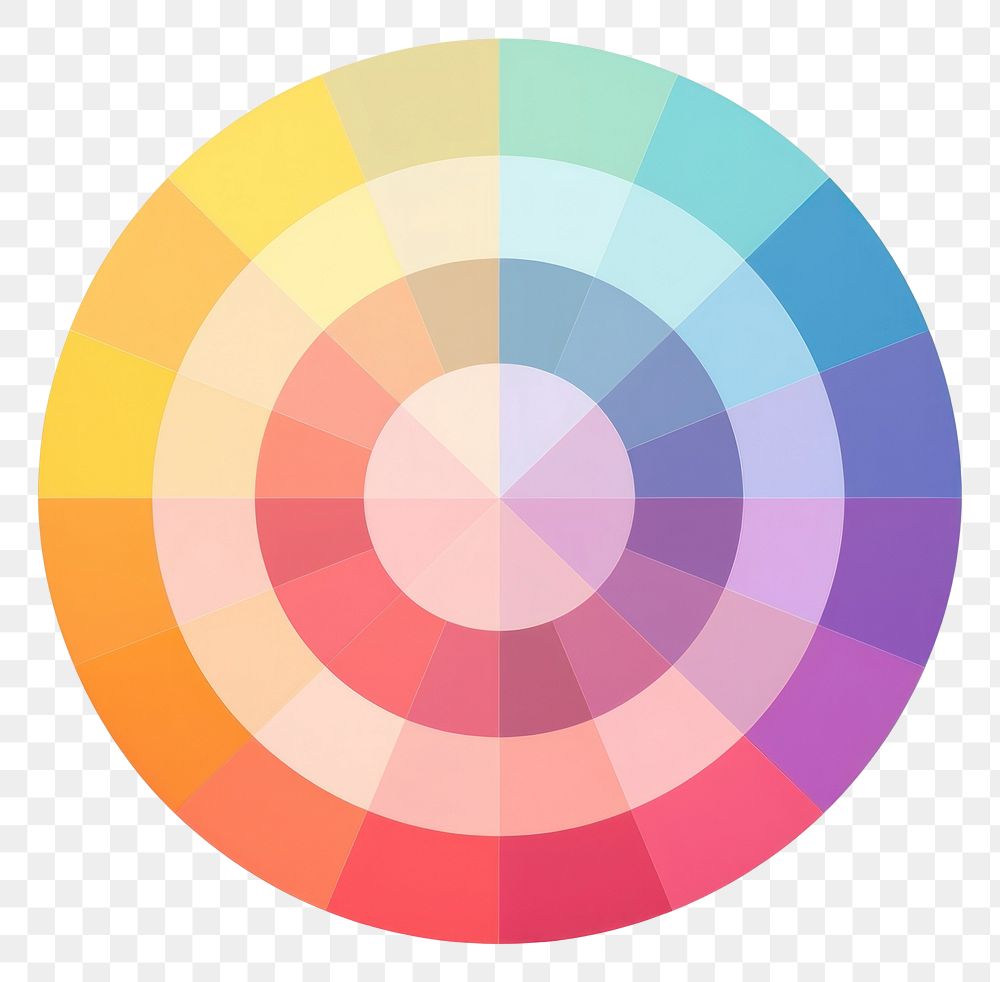 PNG Geometric background colorful pastel oval. AI generated Image by rawpixel.