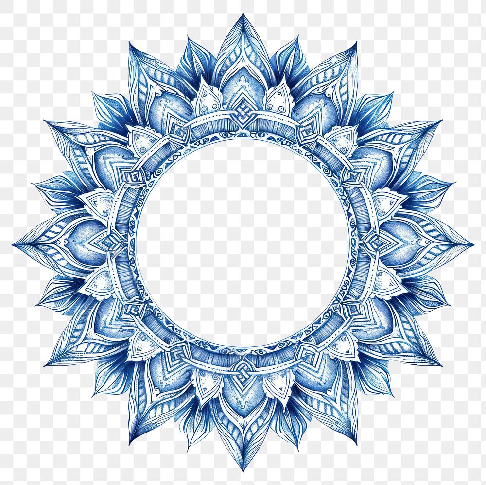 PNG  Circle frame of tribal pattern white background accessories photography.
