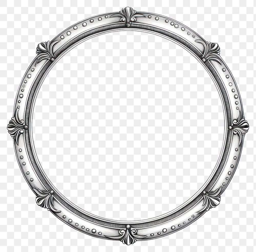 PNG Circle frame with art deco style white background photography chandelier.