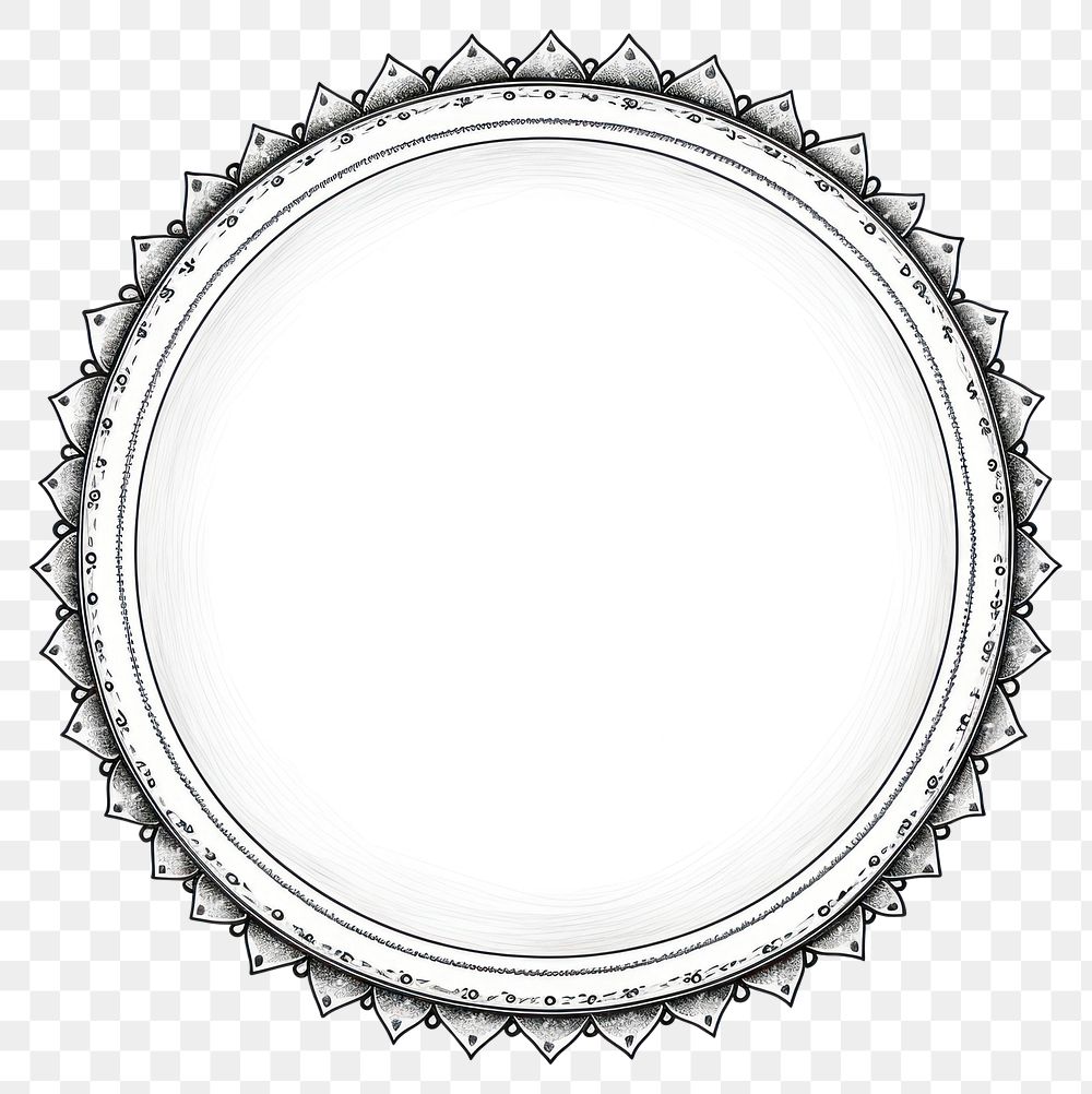 PNG Circle frame with Hanukkah backgrounds sketch white background.