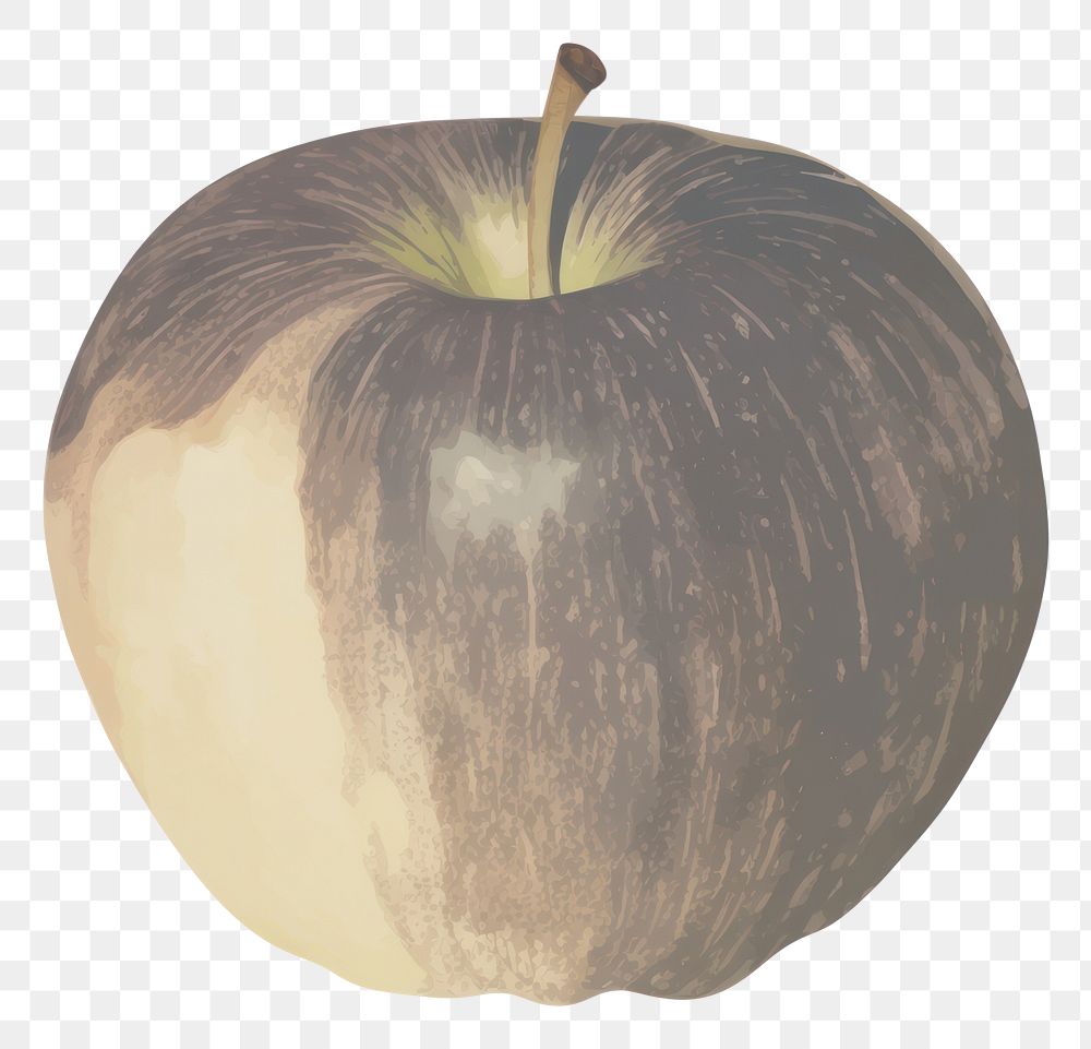 PNG Illustration of apple fruit plant food.