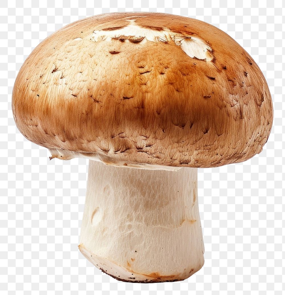 PNG Button mushroom vegetable fungus agaric.
