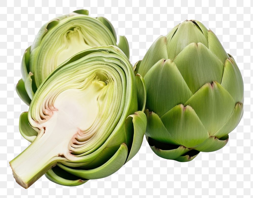 PNG Artichokes artichoke food vegetable. AI generated Image by rawpixel.