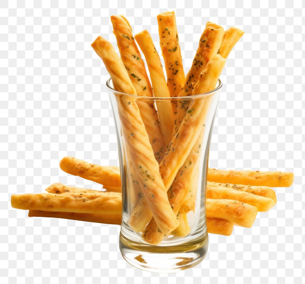 PNG Bread sticks food snack glass. AI generated Image by rawpixel.