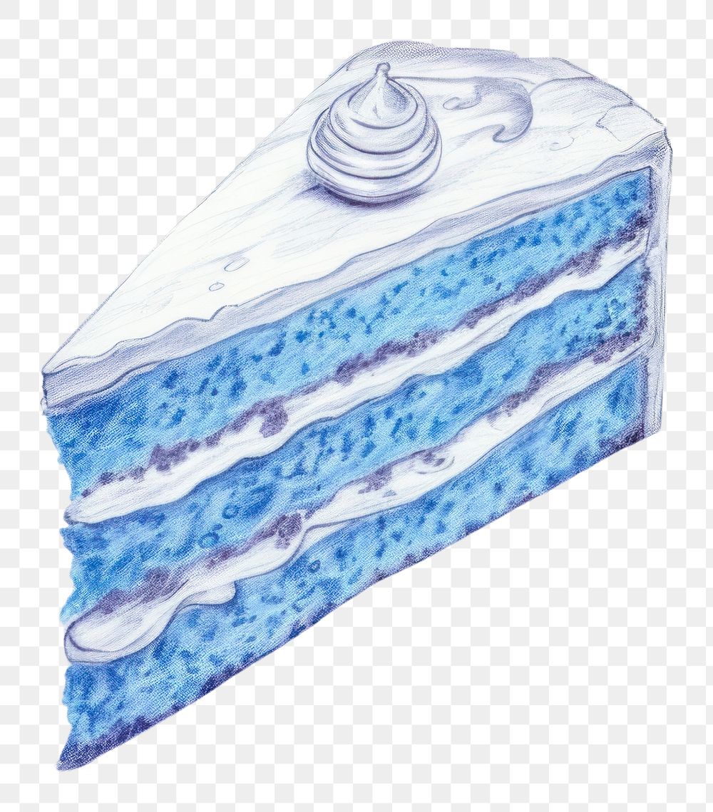 PNG  Drawing birthday cake dessert sketch icing.