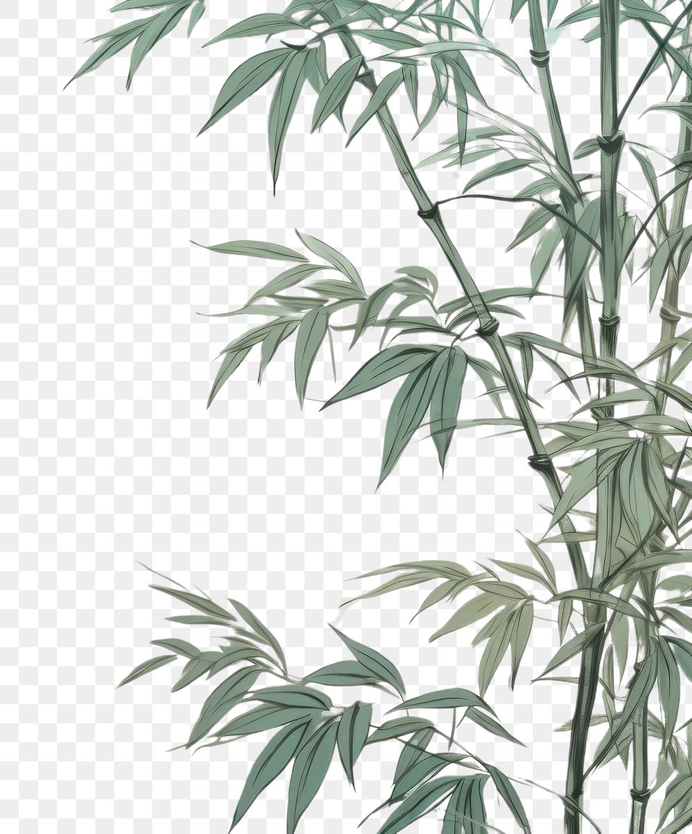 PNG  Bamboo backgrounds plant tranquility.