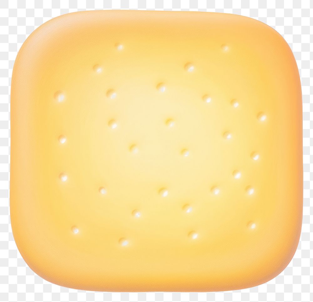 PNG  Surrealistic painting of biscuit cheese food white background.