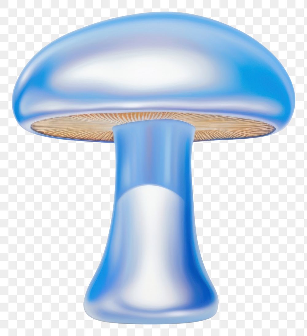 PNG  Surrealistic painting of mushroom lighting lamp simplicity.