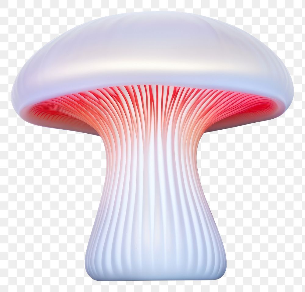 PNG  Surrealistic painting of mushroom fungus agaric plant