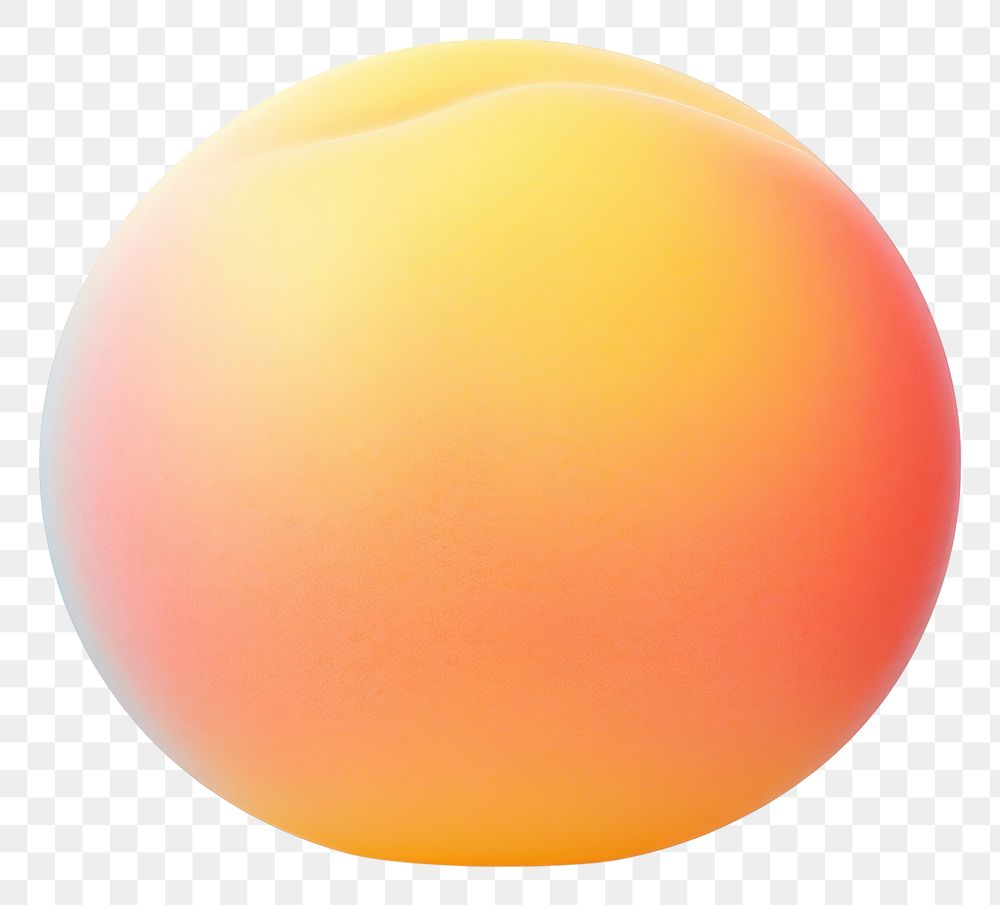 PNG  Surrealistic painting of peach egg white background simplicity.