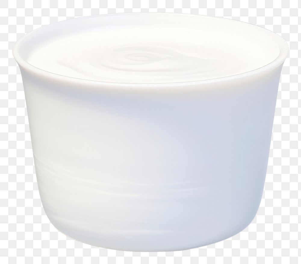 PNG  Surrealistic painting of yogurt porcelain white milk.