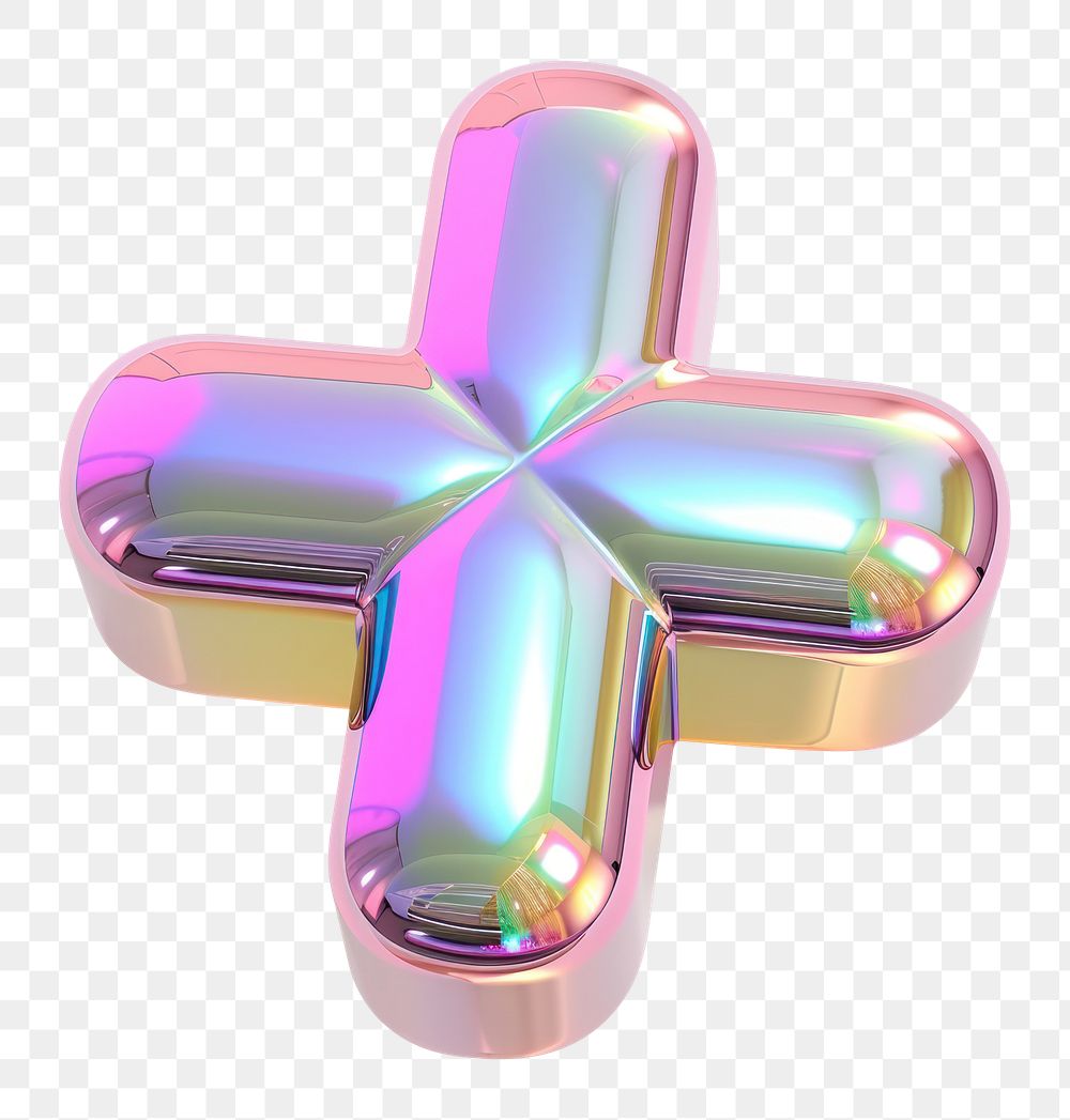 PNG  Plus symbol iridescent white background fragility appliance.