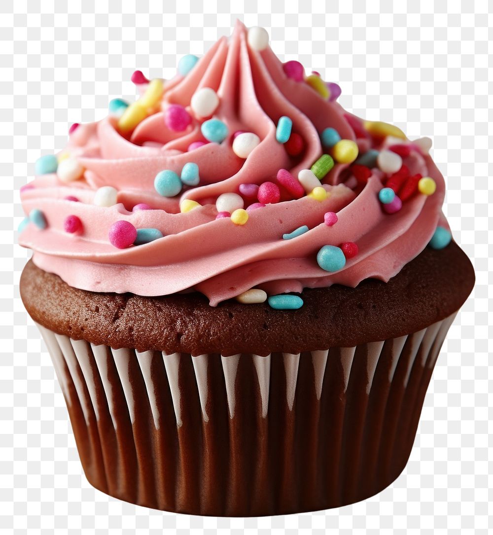 PNG  Kids cup cake sprinkles cupcake dessert