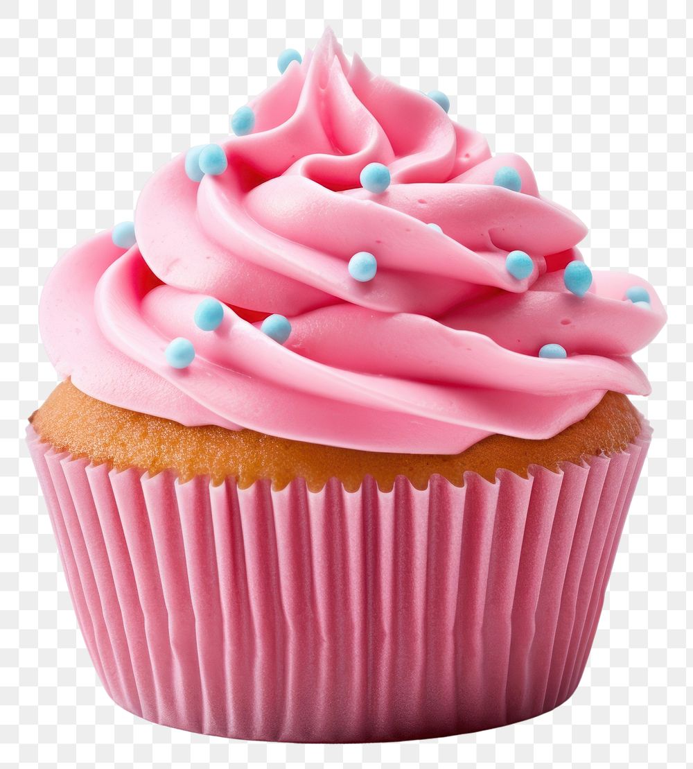 PNG  Kids cup cake cupcake dessert icing. AI generated Image by rawpixel.