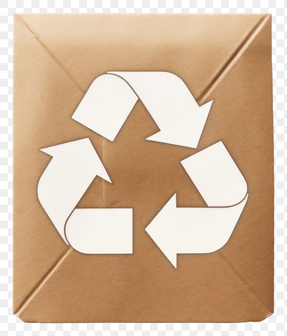 PNG Price tag with recycle icon paper white background cardboard.