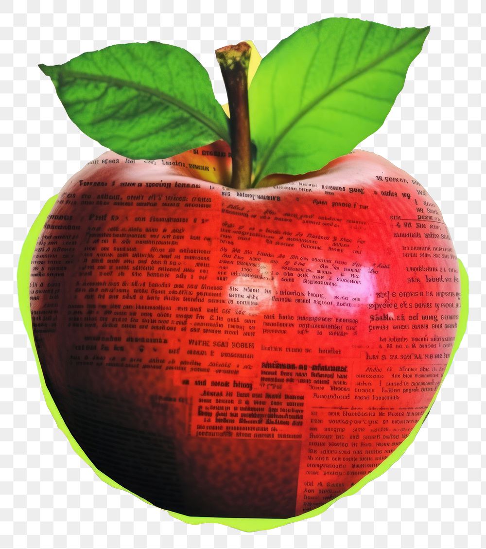 PNG Apple fruit plant food.