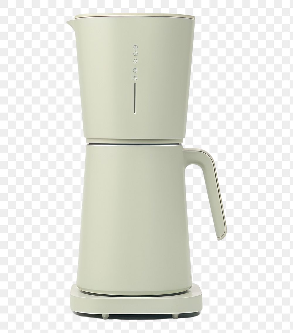PNG Mixer cup mug coffeemaker.