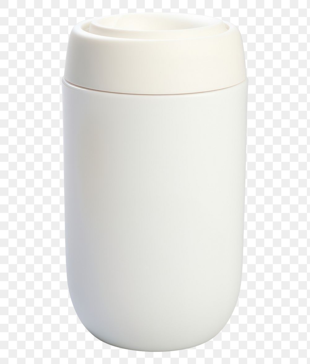 PNG Porcelain jar disposable container.