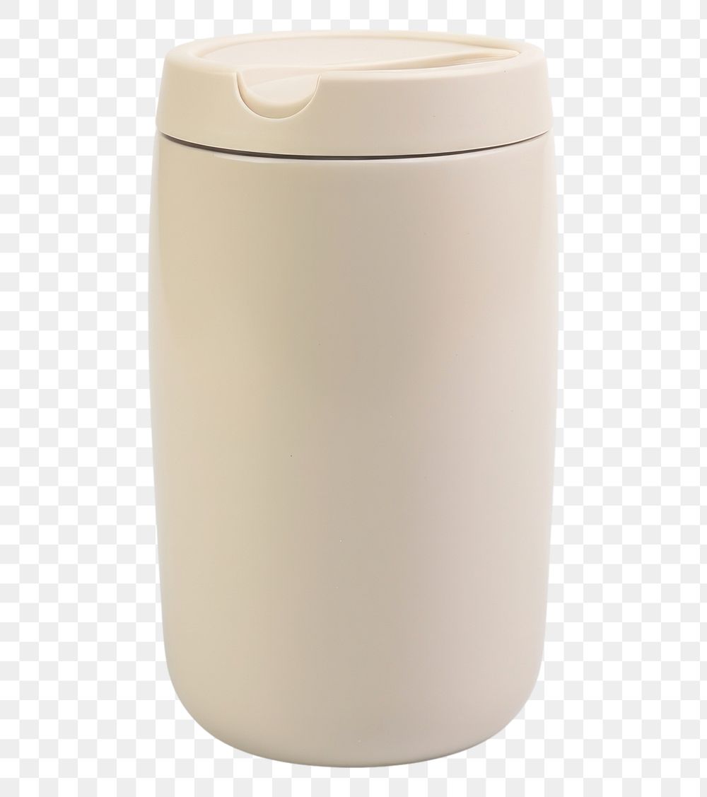 PNG Container drinkware porcelain cylinder.