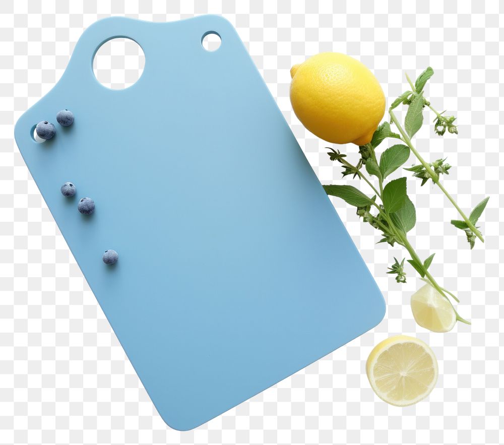PNG Chopping board fruit food freshness.