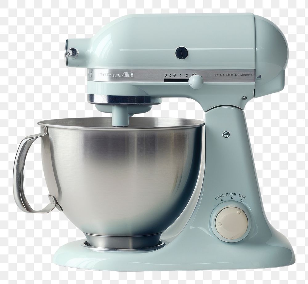 PNG A blue stand mixer appliance small appliance technology