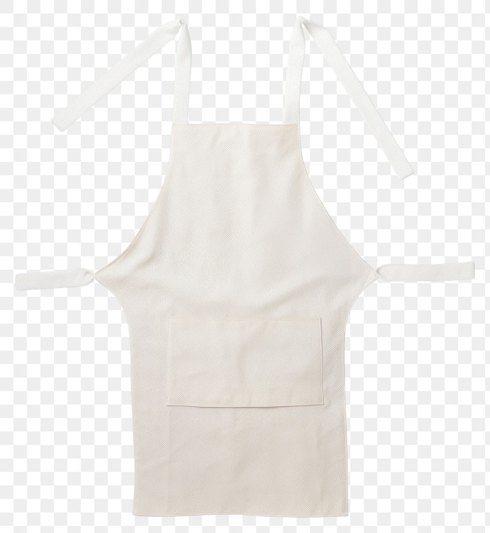 PNG A cotton blue home cook apron white white background outerwear.
