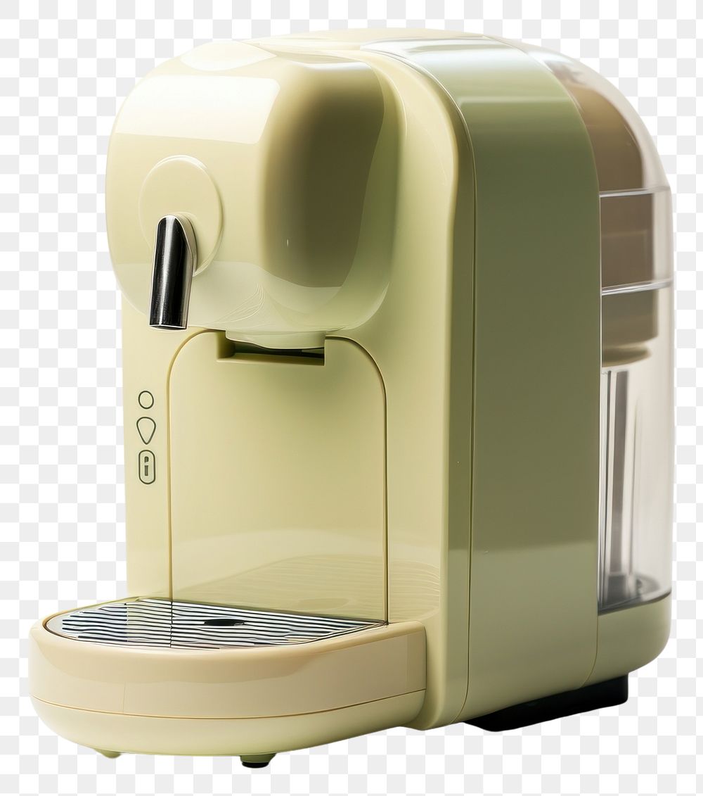 PNG Coffeemaker technology letterbox appliance.