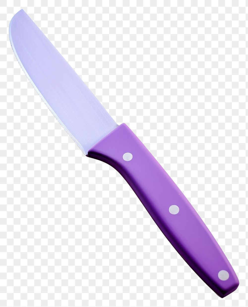 PNG Knife purple blade tool.