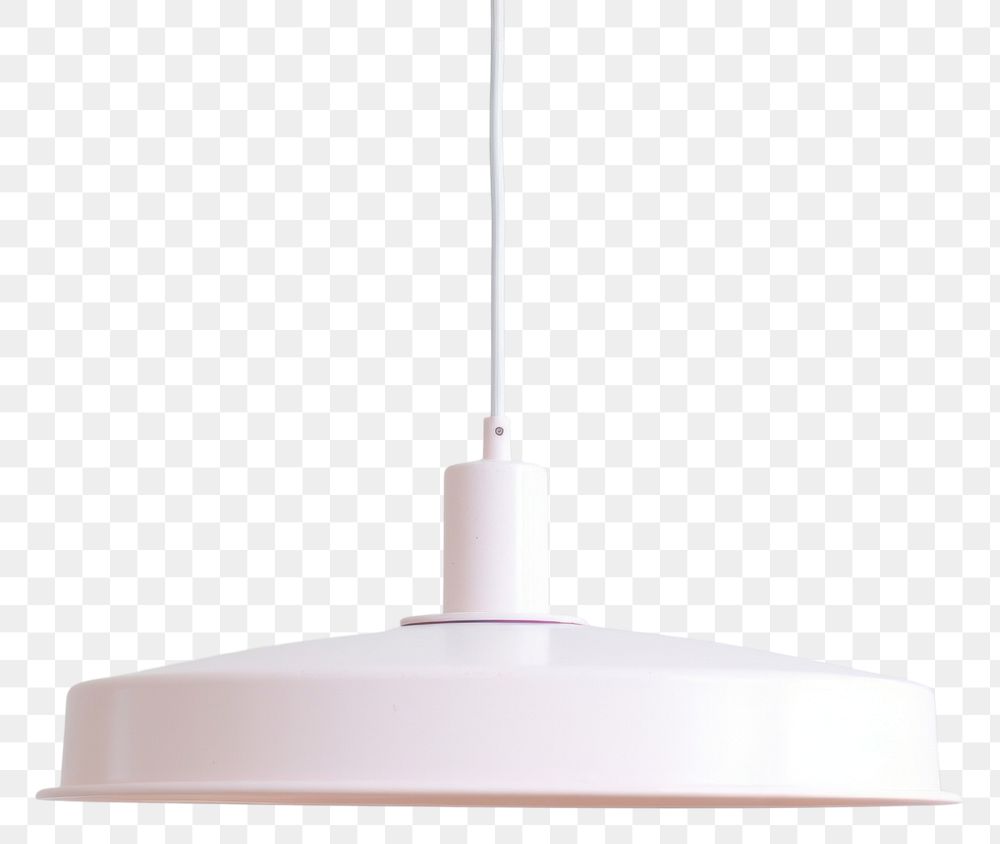 PNG Retro pastel pink pendant lamp white electricity lampshade.