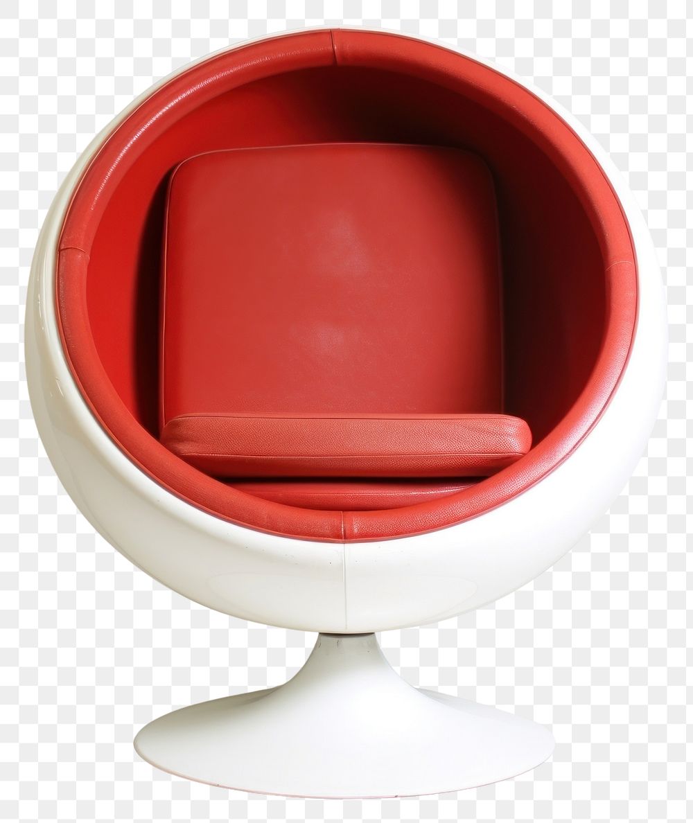 PNG Space age chair furniture armchair toilet.