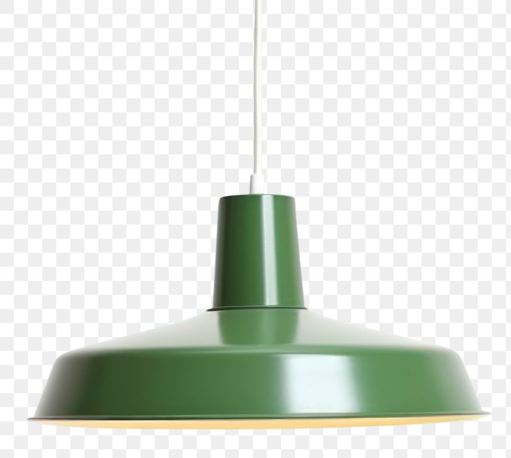 PNG Space age green pendant lamp lampshade electricity illuminated.