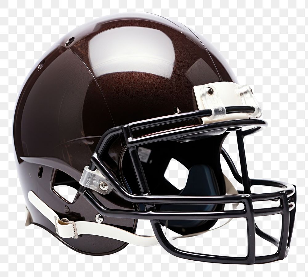 PNG Football helme helmet sports white background.