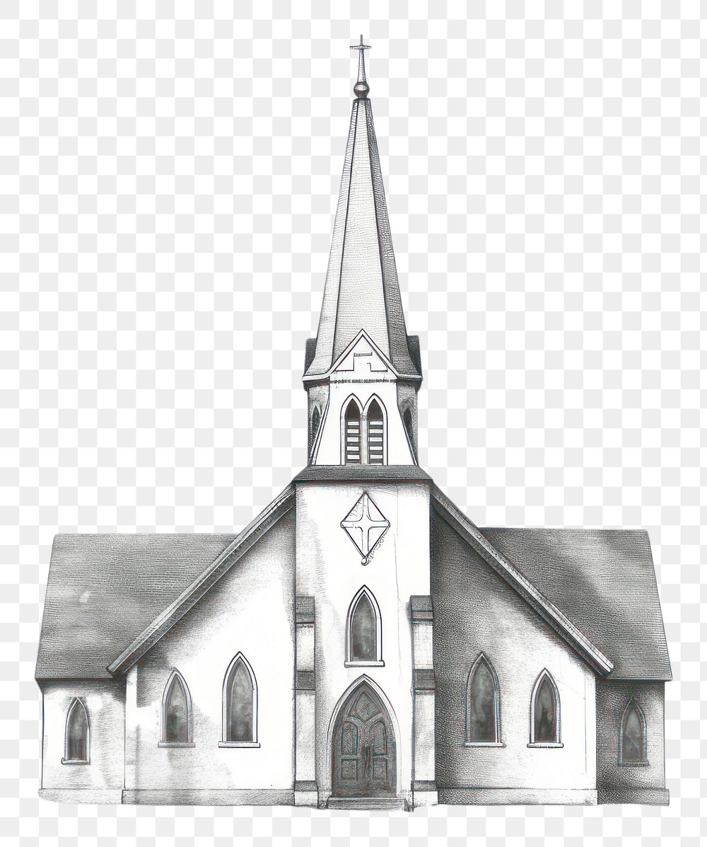 PNG Church drawing sketch architecture. AI generated Image by rawpixel.