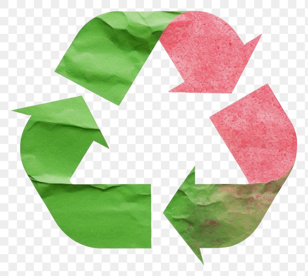 PNG Recycle icon green art recycling.