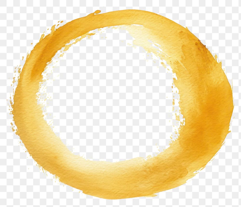PNG  Circle gold backgrounds white background. AI generated Image by rawpixel.