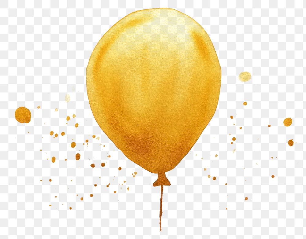 PNG  Balloon white background celebration exploding. AI generated Image by rawpixel.