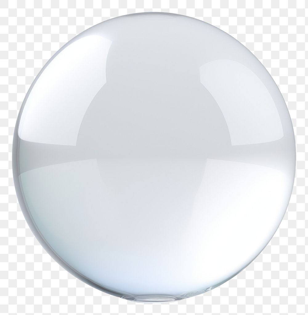 PNG  Transparent glass ball sphere simplicity reflection