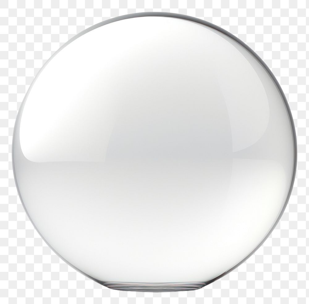 PNG  Transparent glass ball sphere simplicity reflection.