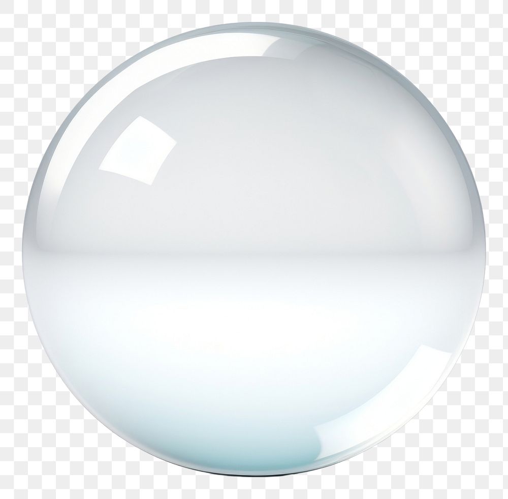 PNG  Transparent glass ball sphere simplicity reflection.