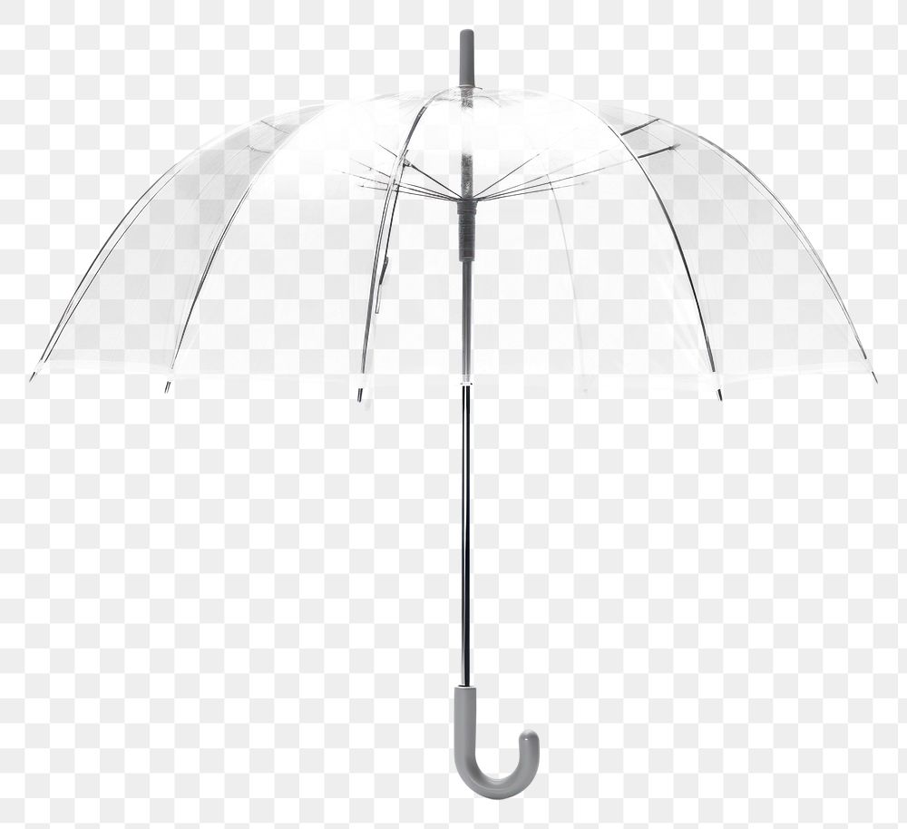 PNG Transparent glass umbrella white white background protection.