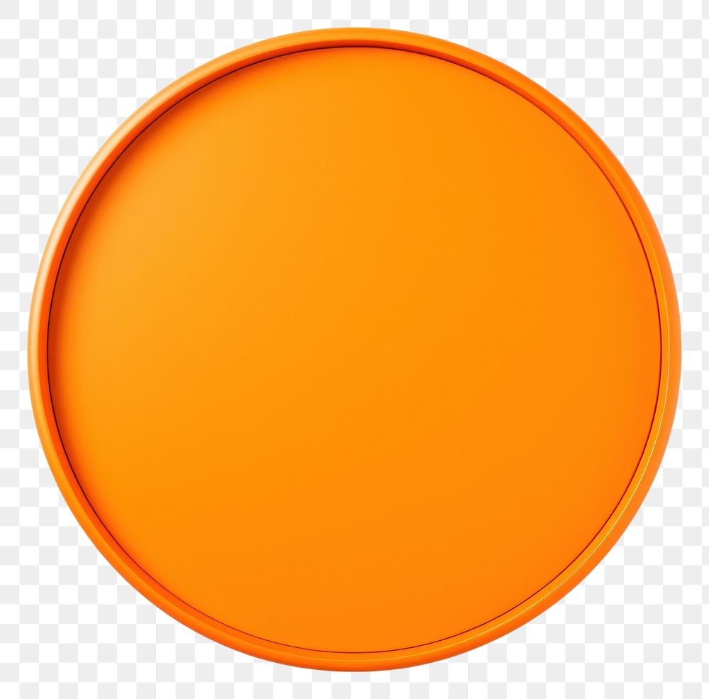 PNG  Modern circle design in orange color white background simplicity rectangle.
