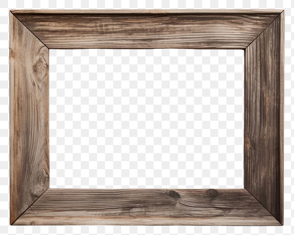 PNG  Modern design old wood square backgrounds frame white background.