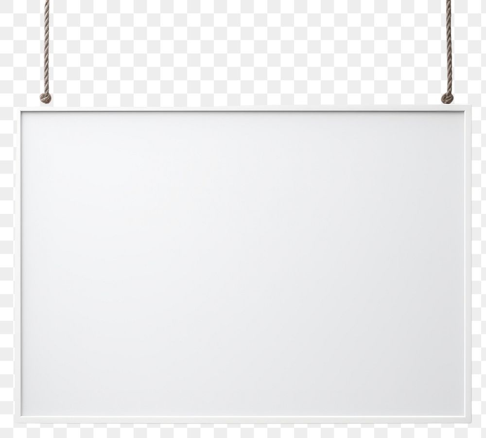 PNG  Minimal with a wire rope hanging up backgrounds frame white.